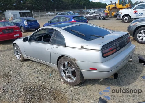 1991 Nissan 300Zx z USA, uszkodzony, nr VIN JN1CZ24H1MX500683